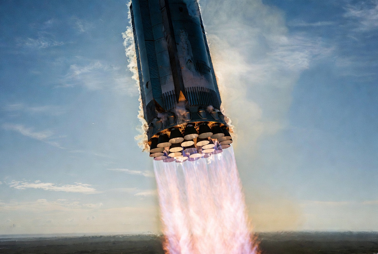 Названы сроки запуска Starship нового поколения